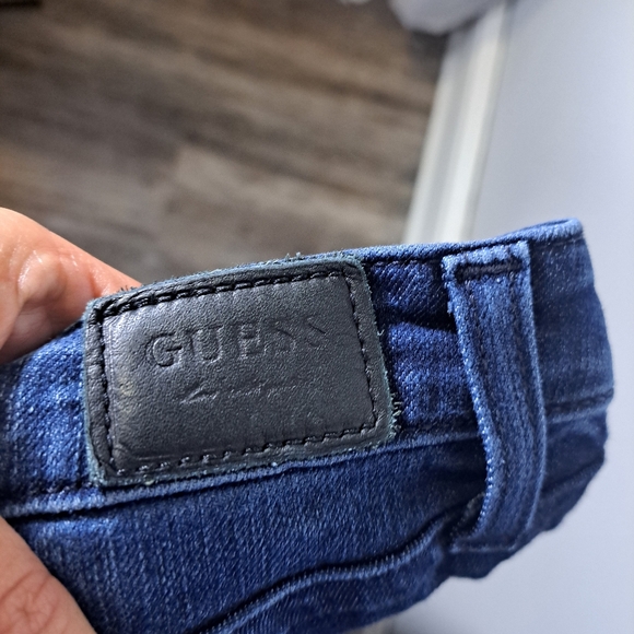 GUESS dark blue skinny jeans size 30R - Picture 4 of 8